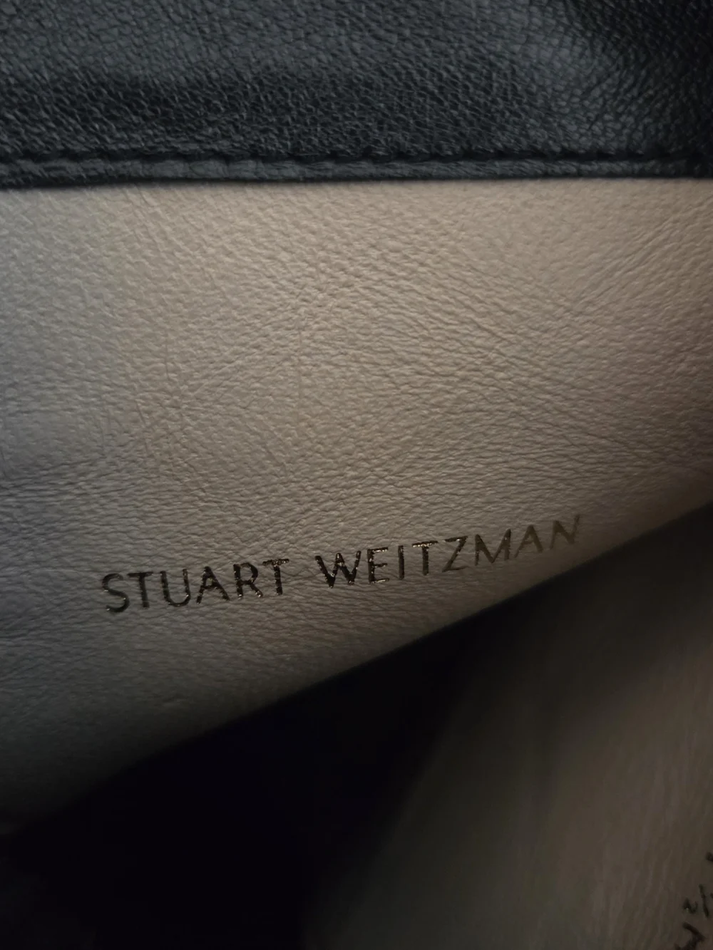 Stuart Weitzman Black Leather 5050 Over-The-Knee Boots
